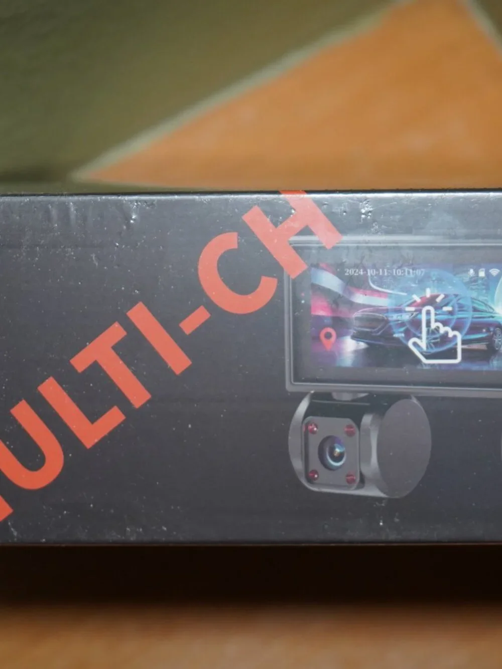 Multi-Channel Dash Camera For Cars, New, Driving Recorder, 1080P Full HD
